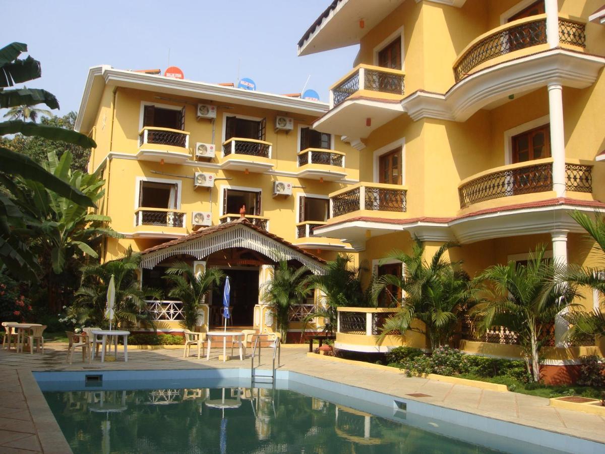Pristine Resort Utorda 外观 照片